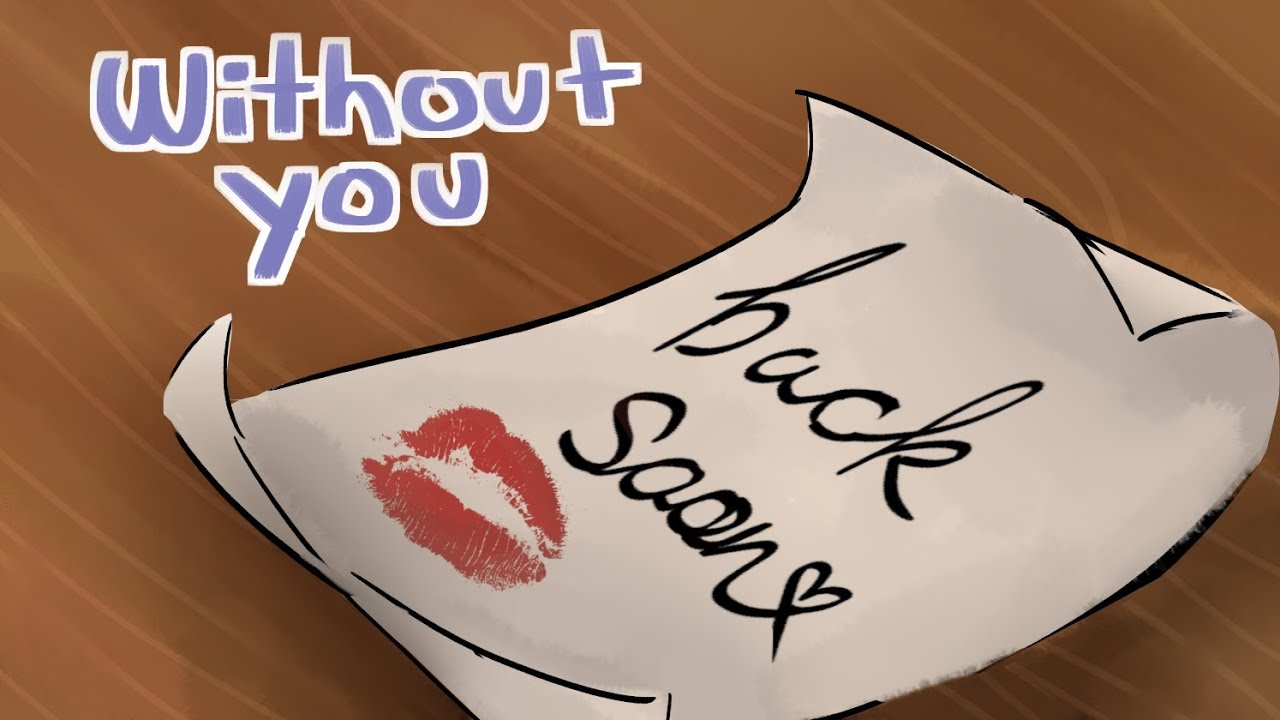 Without you - Really messy Adventure zone Animatic (spoilers)