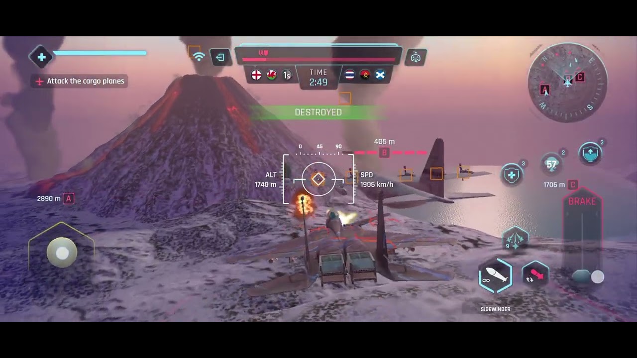 Sky Warriors | Night-Hawk with One of My Best Friends in Sky Warriors | Payload | Victory