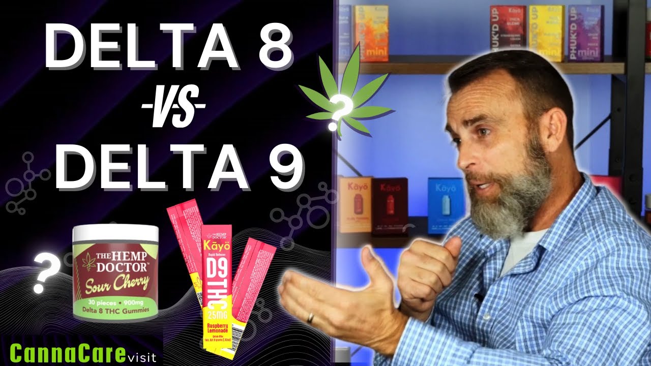 DELTA 9 vs DELTA 8?! 🫣 CannaCare - Ask The Hemp Doctor!