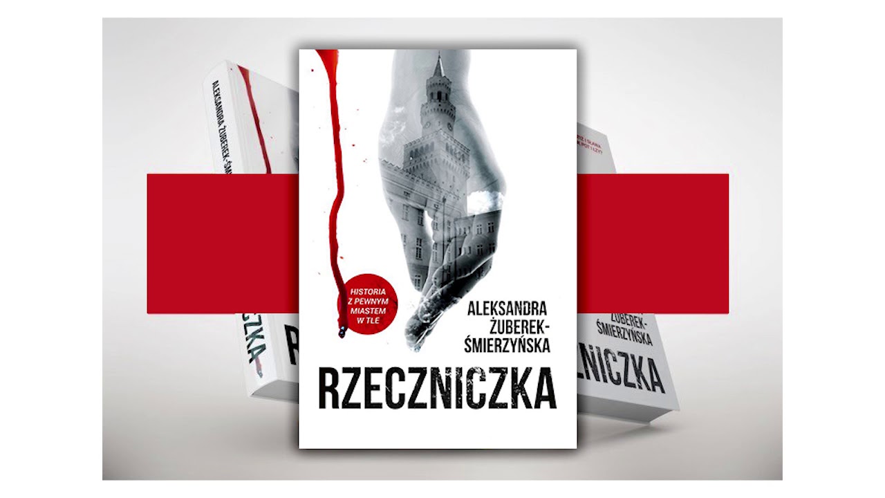 Rzeczniczka - audiobook - zapowiedź