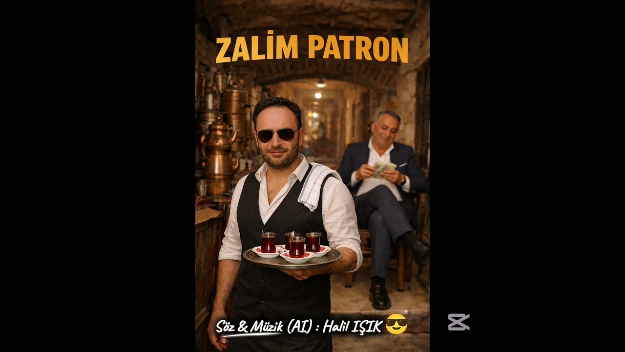 🇹🇷Zalım Patron -  Söz & Müzik (AI) : Halil IŞIK 😎