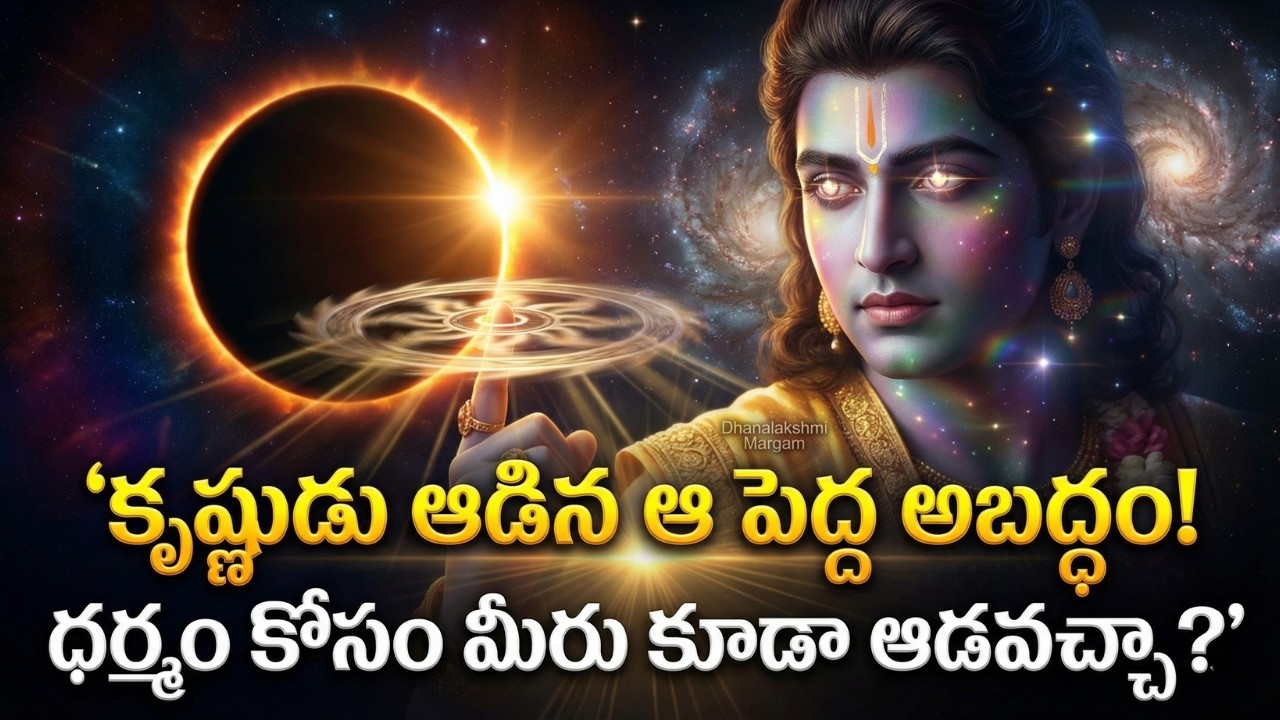 అబద్ధం ఆడితే నరకమేనా? కృష్ణుడు చెప్పిన ఈ షాకింగ్ నిజం తెలియకపోతే మీకే నష్టం!
