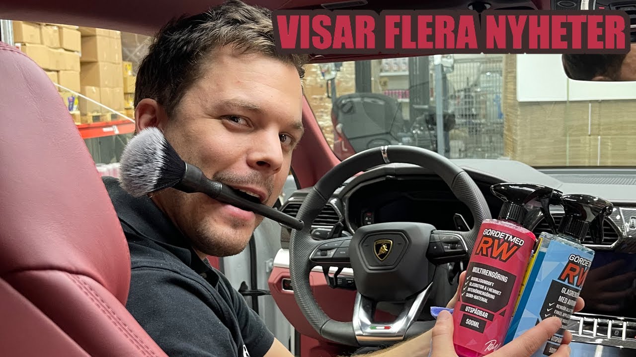 LACKSKYDD & INV&Auml;NDIG REKOND LAMBORGHINI URUS | DEL 2