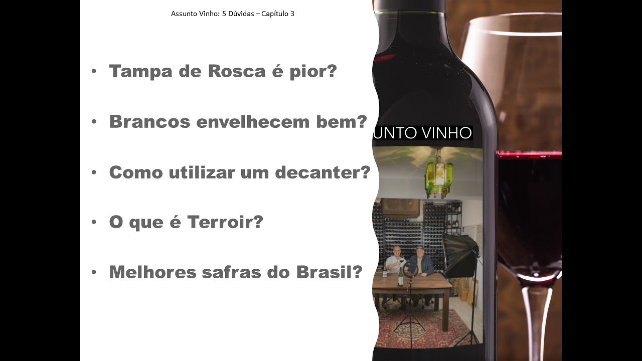 5 Dúvidas Capitulo 3