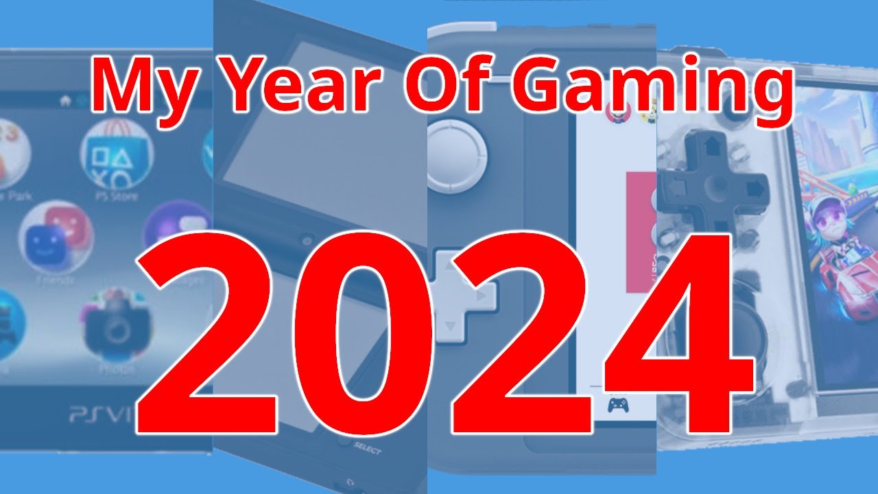 My Year Of Gaming 2024 Round Up.