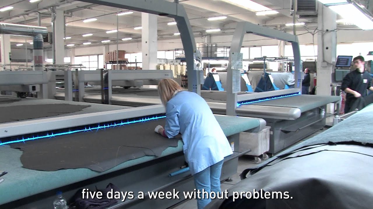 Lectra Versalis® leather cutting solution - DANI AUTOMOTIVE customer story