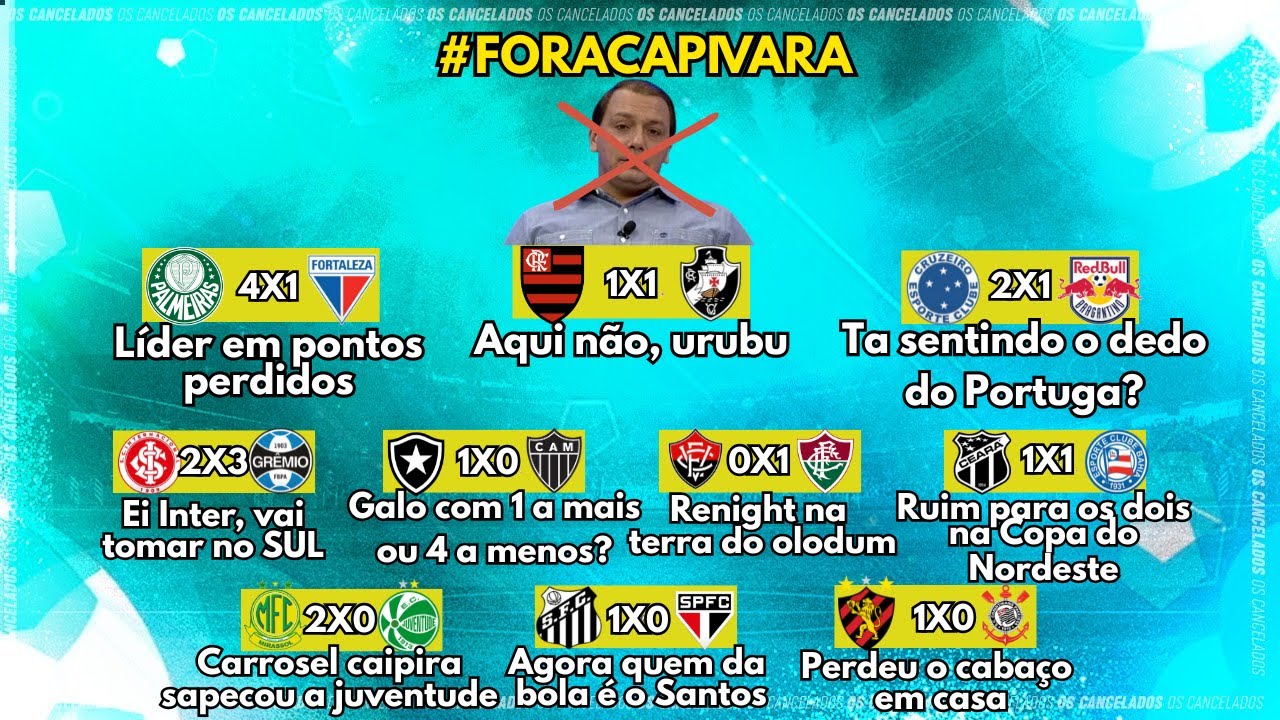 CANCELADOS (22/09/2025)