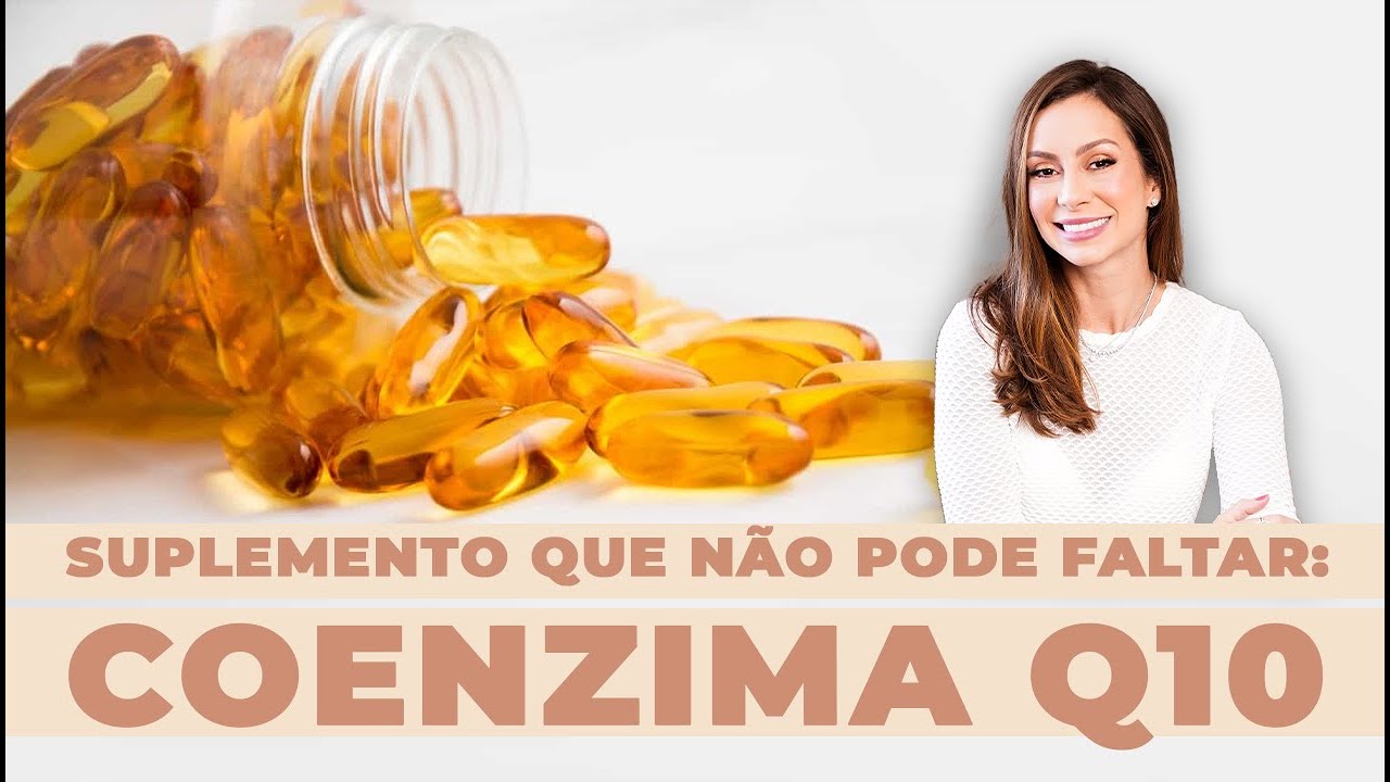 COENZIMA Q10 – É BOM PARA QUÊ? | Dra Maryna Landim