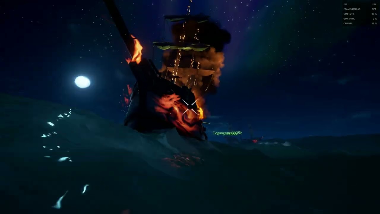 Sea of Thieves 3 hour fight finally finished