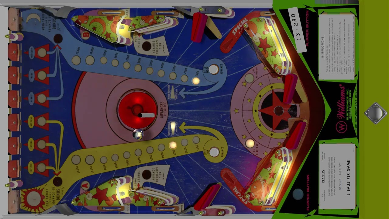 Planets (Williams 1971) VPX