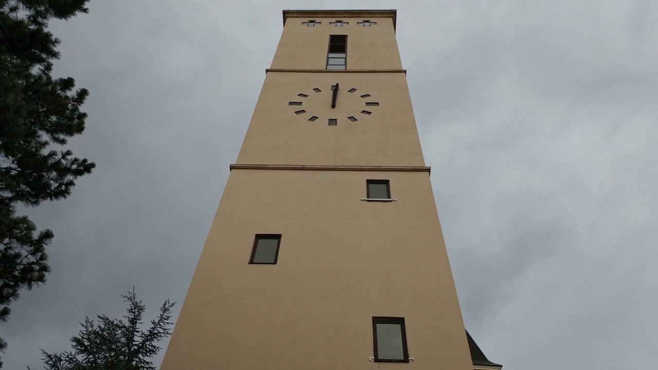'Zvono sv. Antun' 🔔 Crkva sv. Antuna Padovanskog, Zagreb▶4K
