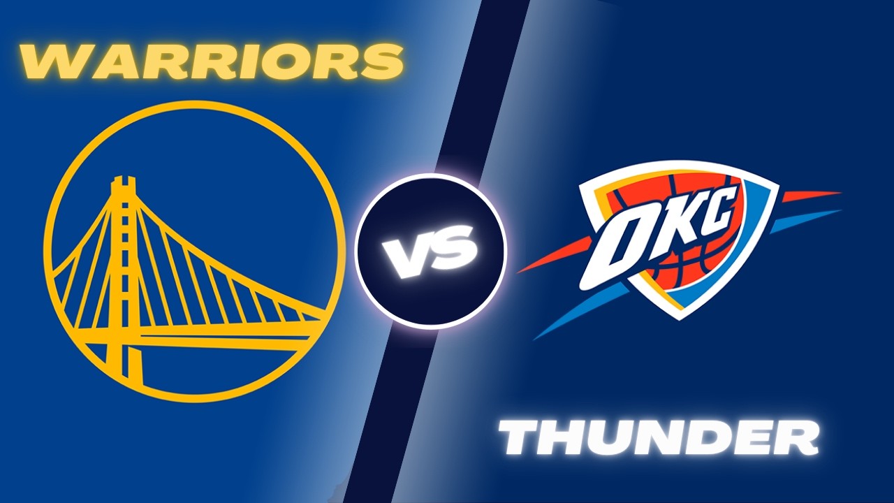 Golden State Warriors vs Oklahoma City Thunder NBA Live Play By Play Scoreboard 3/7/26