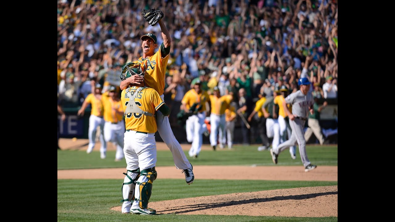 Oakland A's Walk-Offs (2012) HD
