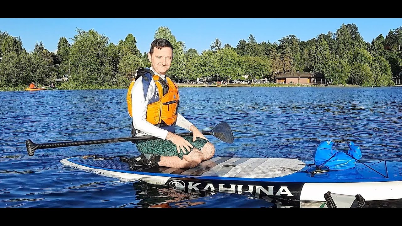 Getting Back On Your Stand Up Paddle Board