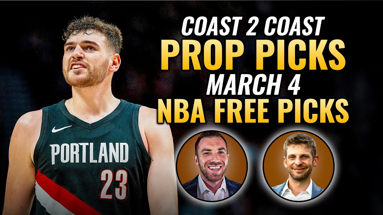 Will Donovan Clingan Dominate the Memphis Grizzlies? | NBA Player Props & Best Bets (3/4/26)