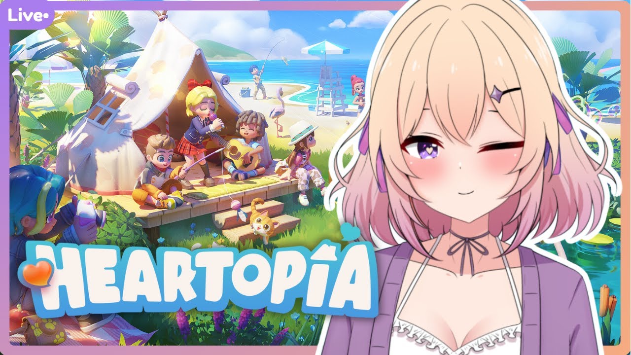 REVIEW RUMAH KALIAN! | Heartopia  #heartopia #vtuberindonesia