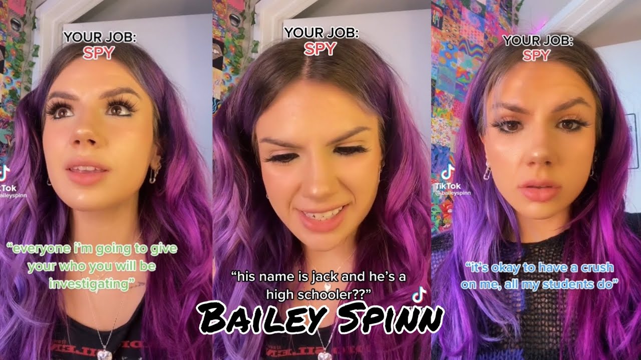 Bailey Spinn - Everyone Is Assigned A Job POV TikTok Compilation