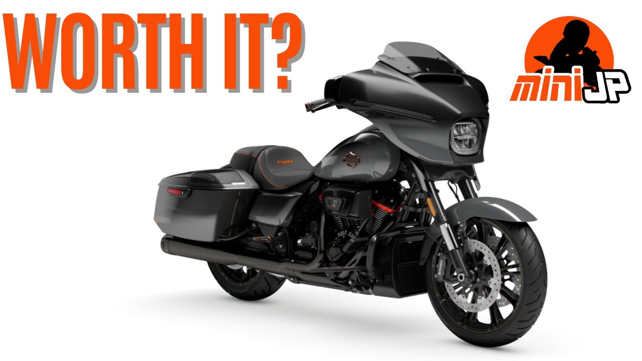 Harley Davidson CVO Street Glide | In Depth Look and Ride