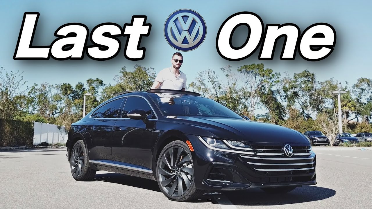 VW Arteon Sel R-Line 4motion 2023 года: все характеристики и тест-драйв