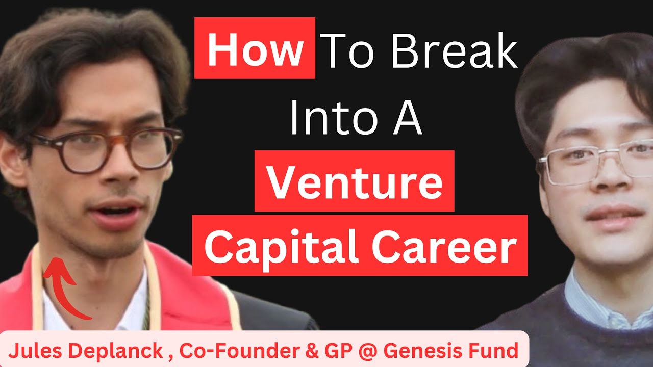 The Biggest Backer Of Gen Z Founders, this International Student Started His VC Fund, Jules Deplanck
