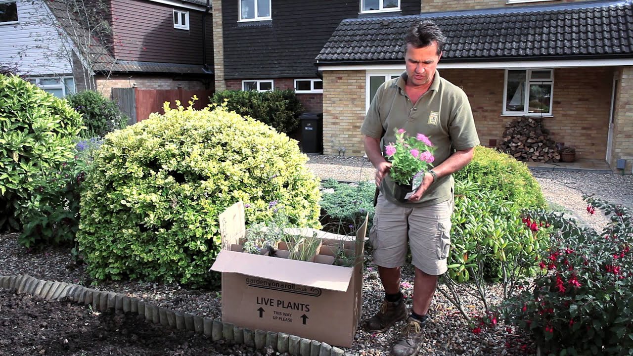 Garden on a roll - Instant Garden Borders