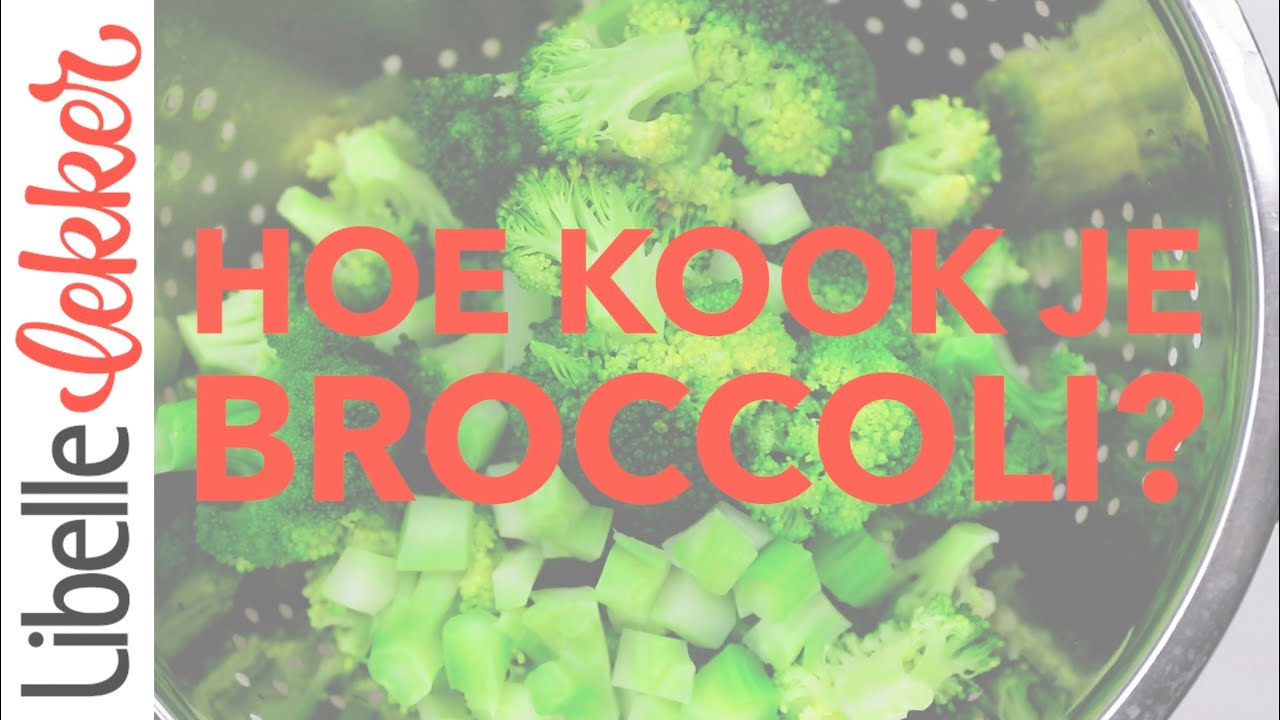 Hoe maak je broccoli klaar?