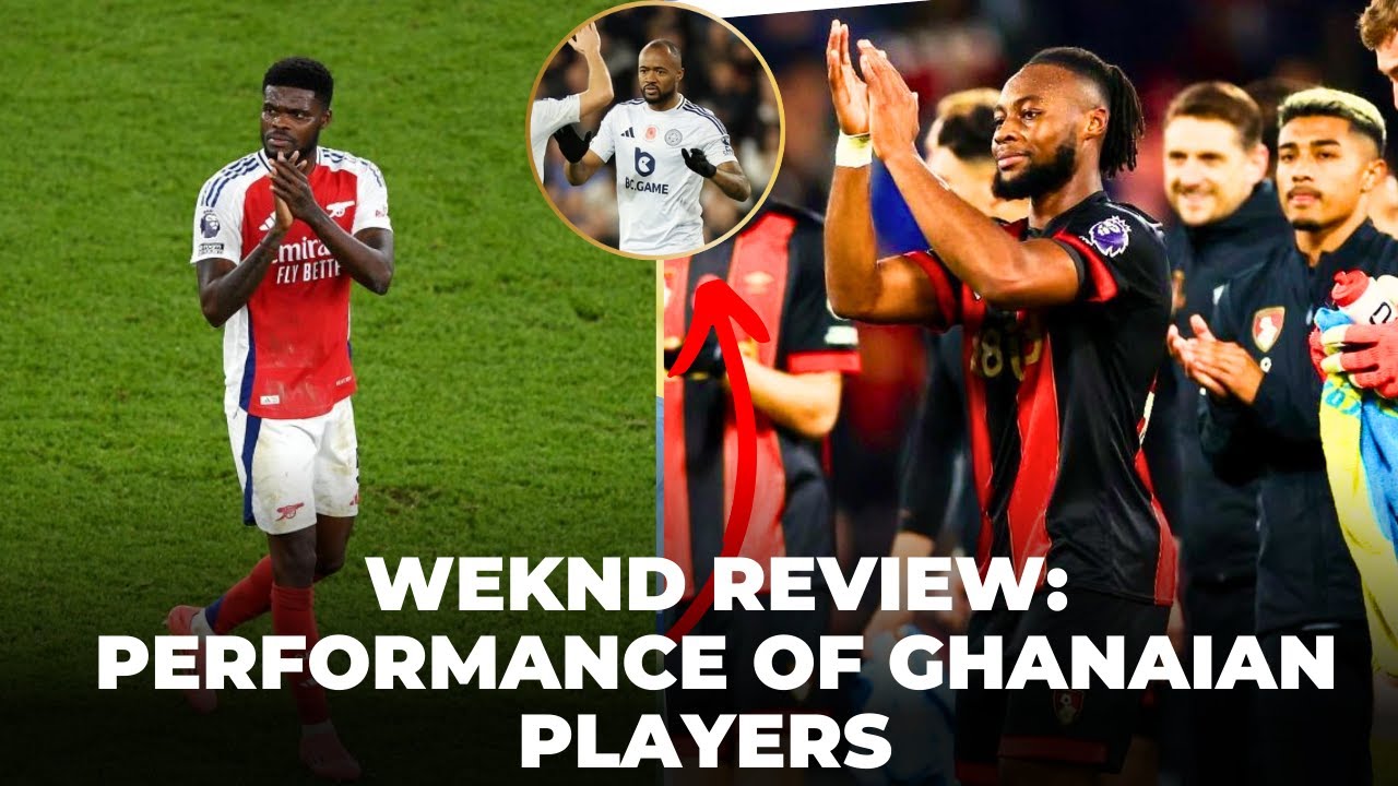 THOMAS PARTEY SPEAKS ON ARSENAL'S TITLE, SEMENYO AND JORDAN  SCORES +BLACK STRS PLAYERS...