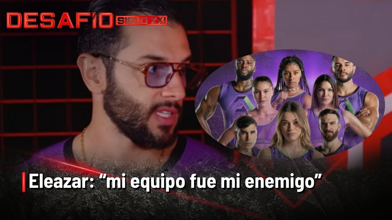 Eleazar se va contra un compañero: “hombre frente a mí, señorita con el resto” | El Sentenciado