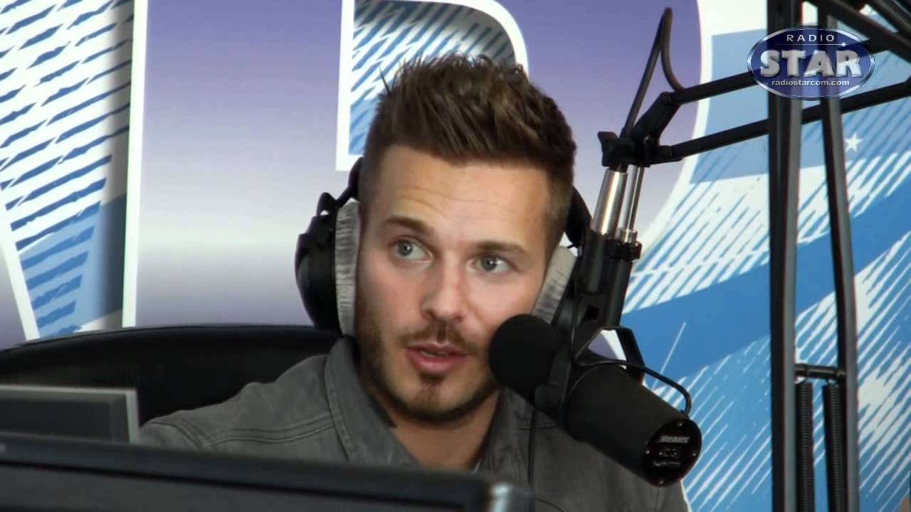 Interview M POKORA sur Radio STAR le Vendredi 16 Mars 2012