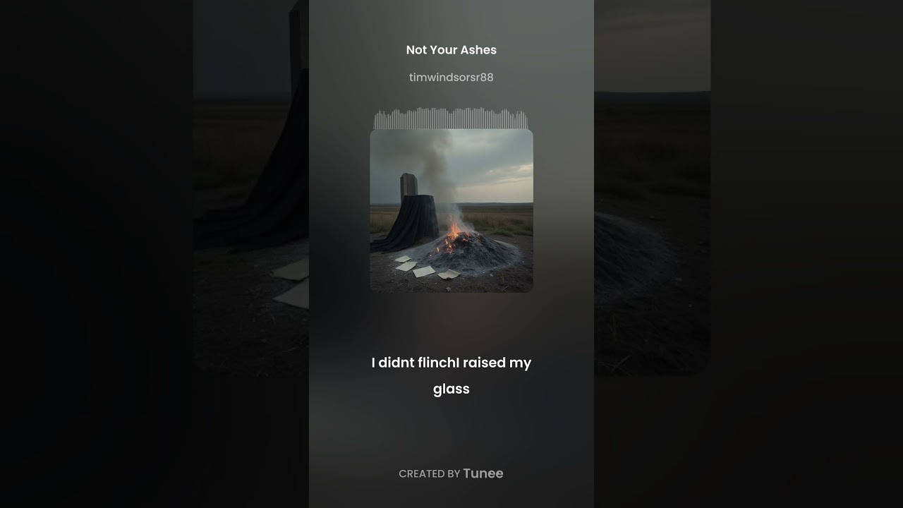 Not Your Ashes