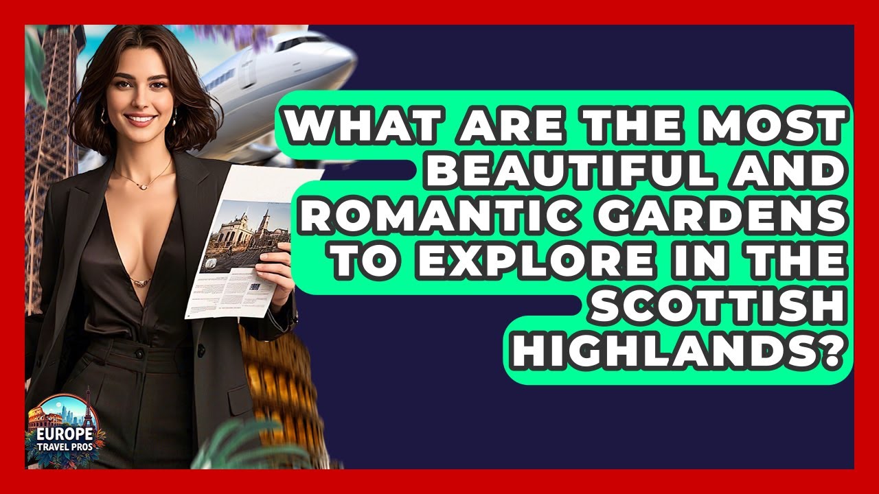 What Are The Most Beautiful And Romantic Gardens To Explore In The Scottish Highlands?