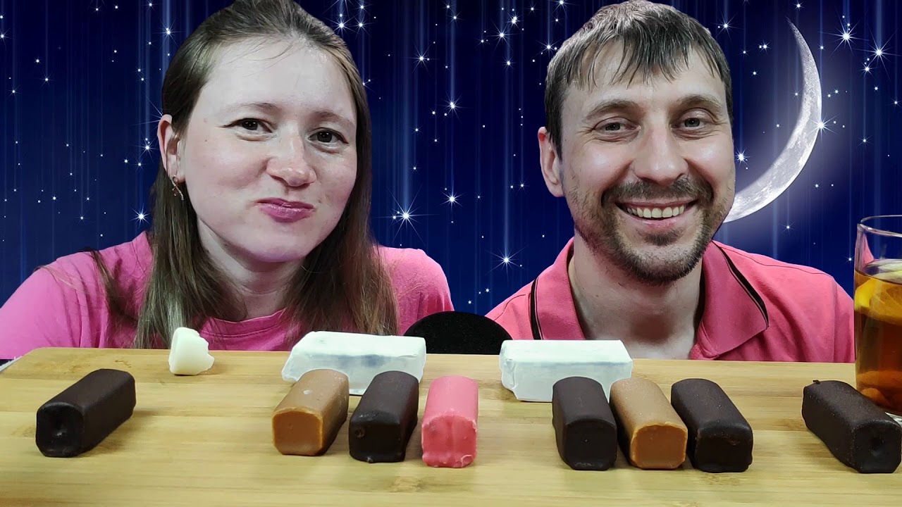 МУКБАНГ ГЛАЗИРОВАННЫЕ СЫРКИ | MUKBANG GLAZED CURD | #glazedcurd #asmrrussia #сырки #mukbang #мукбанг