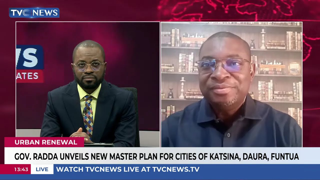 Gov Radda Unveils New Master Plan For Cities Of Katsina, Daura, Funtua