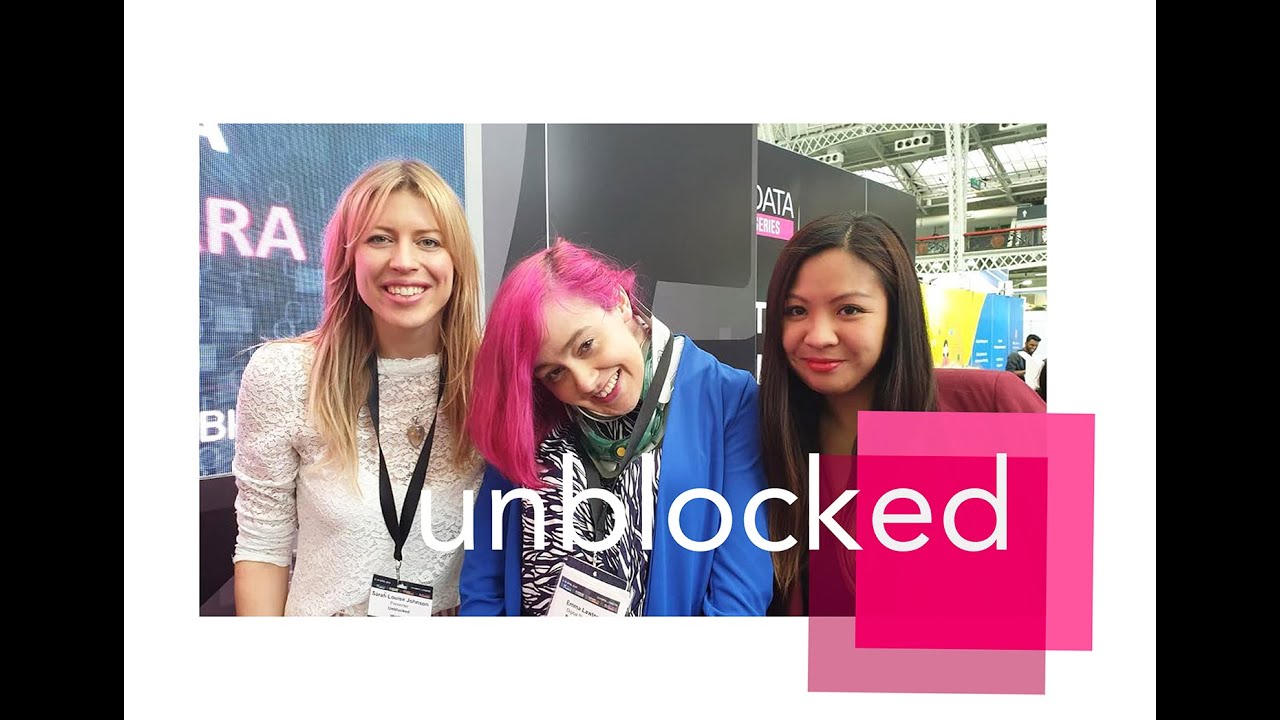 Blockchain Expo Interviews | Emma Lawton, Parkinsons UK | Tech for Social Good