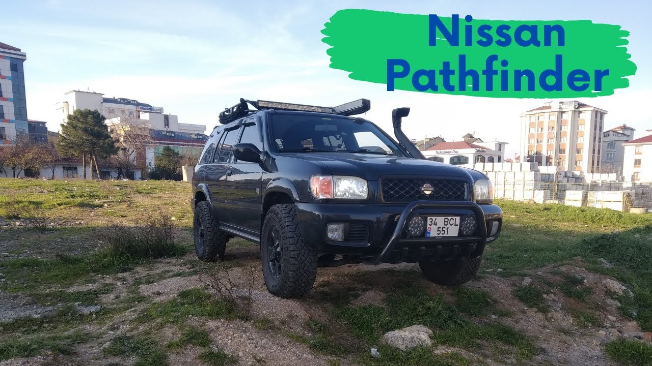 ARAZİNİN YAKIŞIKLISI / GÖZDE ARAZİ ARACI / NİSSAN PATHFİNDER R50