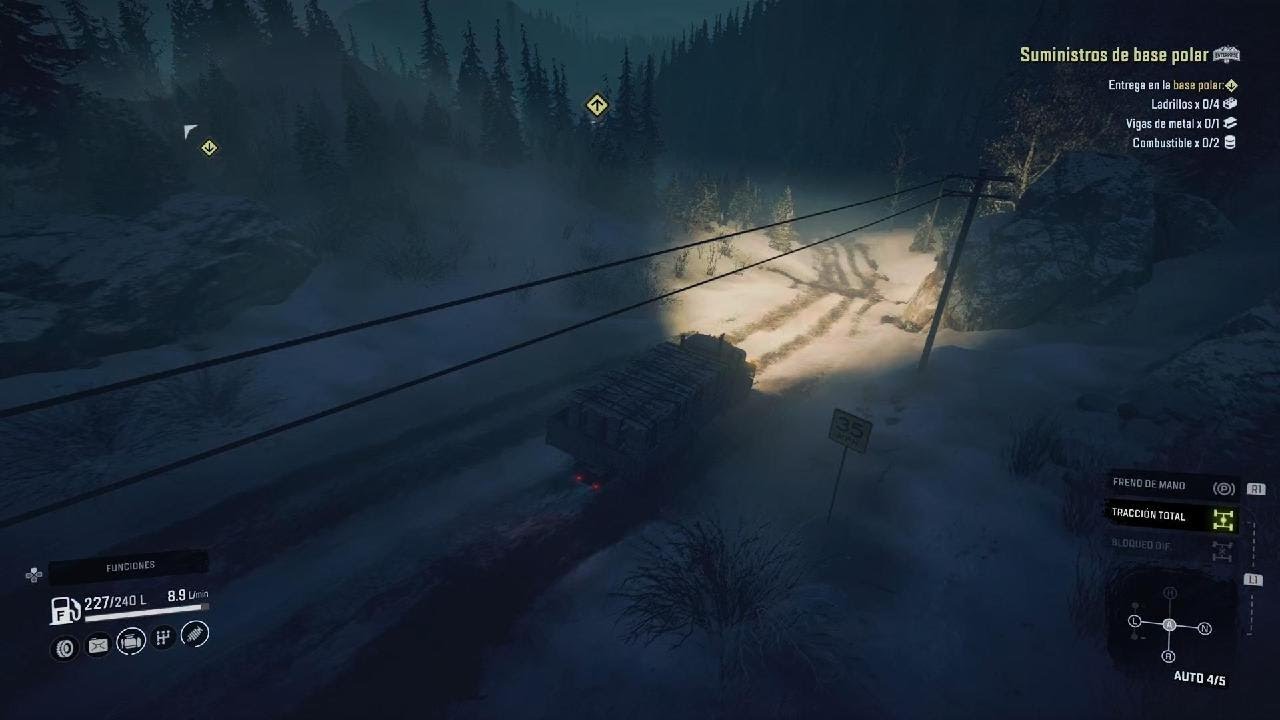 SnowRunner Alaska