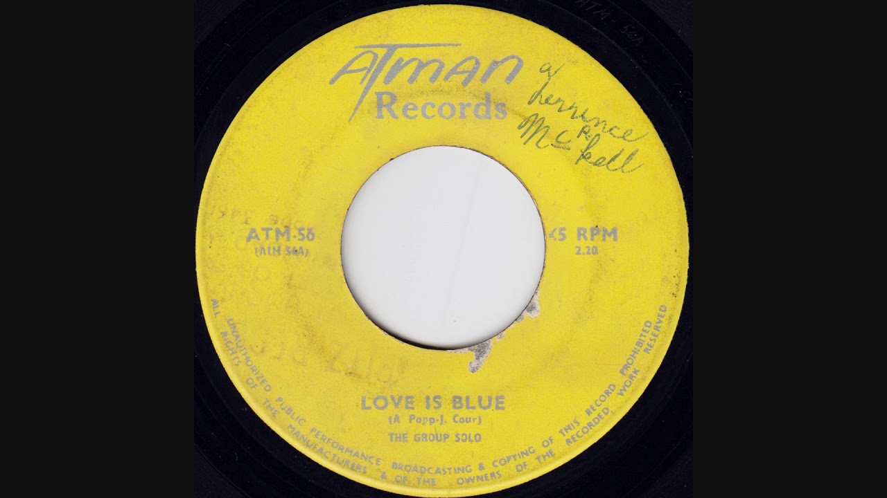 The Group Solo “Love is Blue” (1968)