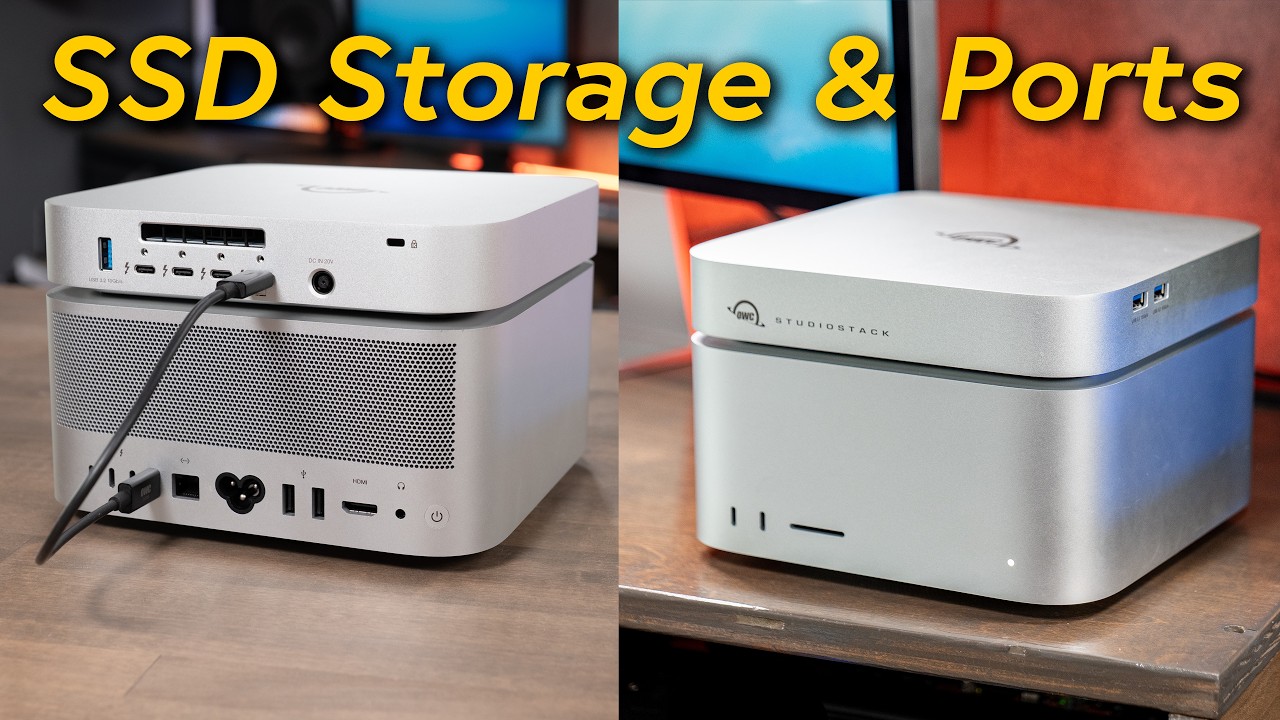Recenzja OWC Studio Stack: najlepszy hub Thunderbolt 5 i dysk SSD dla Mac Studio