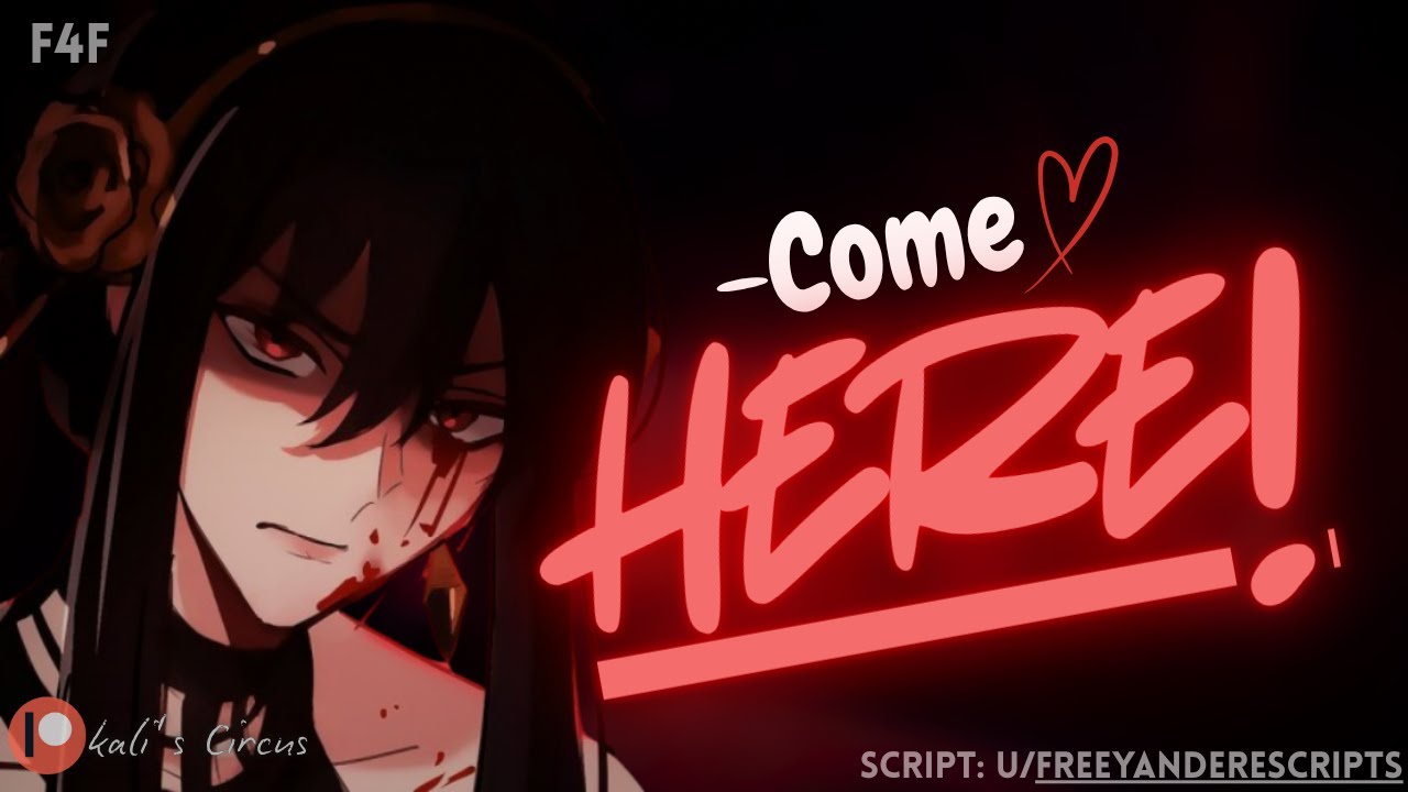 [F4F] YANDERE Ex Girlfriend HURTS YOU! || [Yandere] [Yelling] [Abusive] [VERY Toxic] 🩸❤️