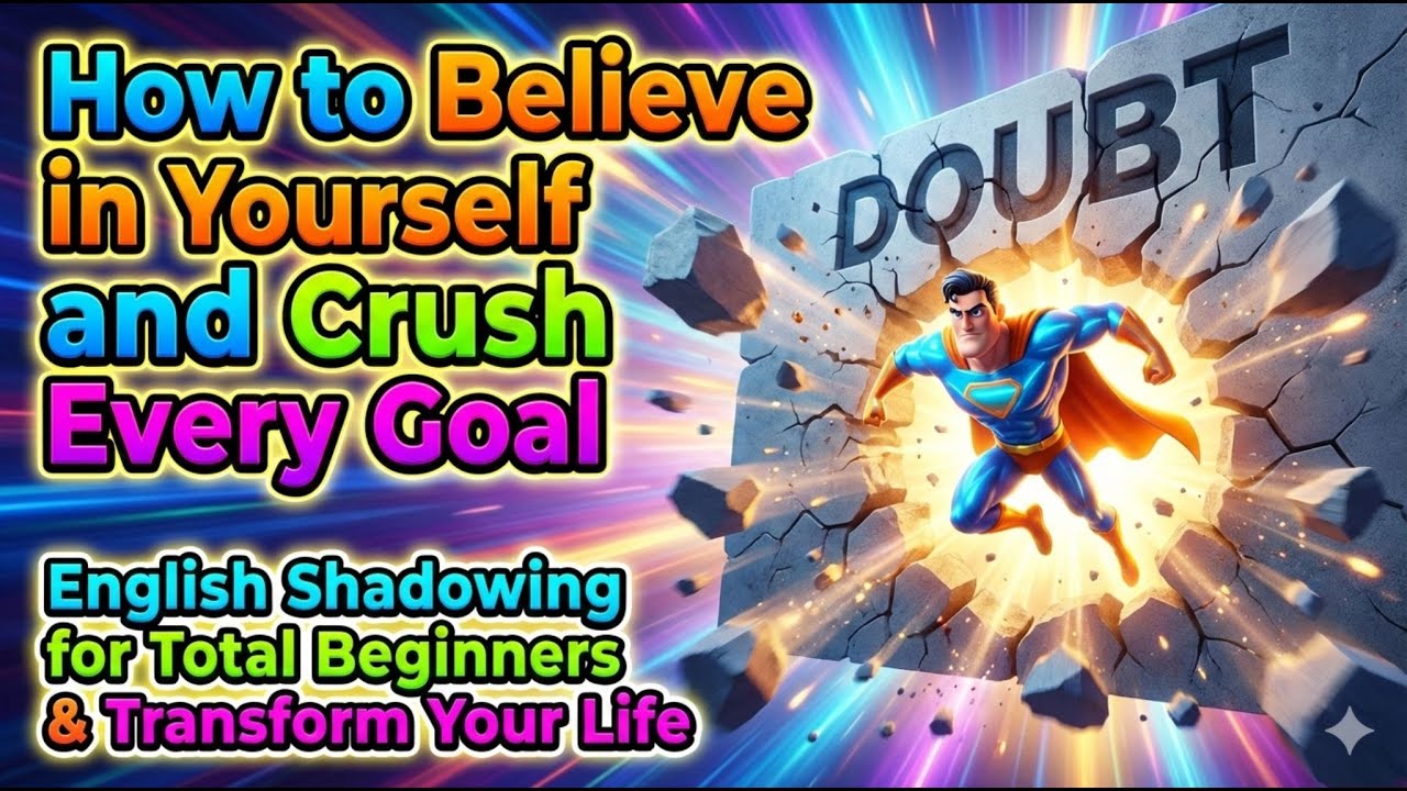 How to Believe in Yourself and Crush Every Goal