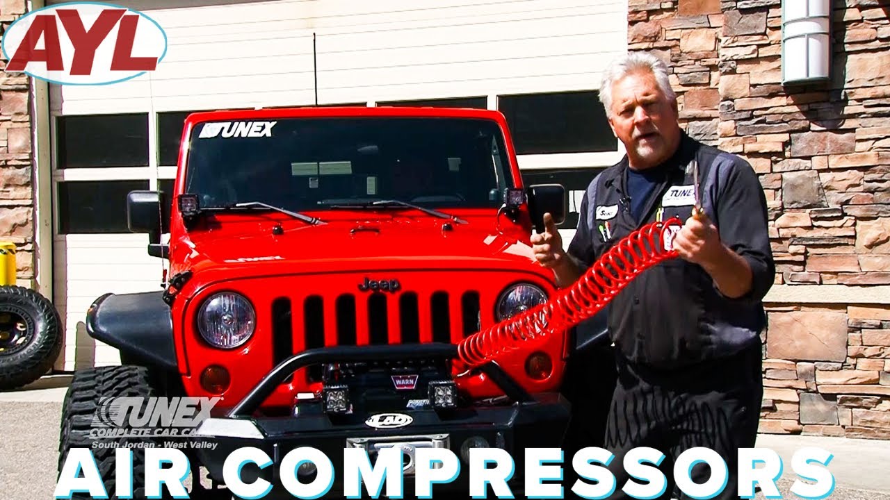 Jeep Air Compressor Review w/ Tunex