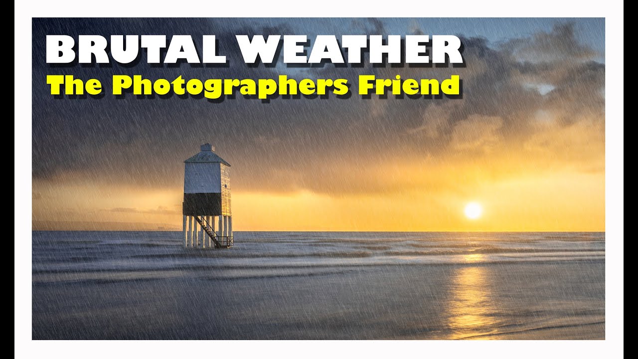 Photographing Dramatic Moody Conditions at Low Lighthouse  #nikon #photography #landscapephotography