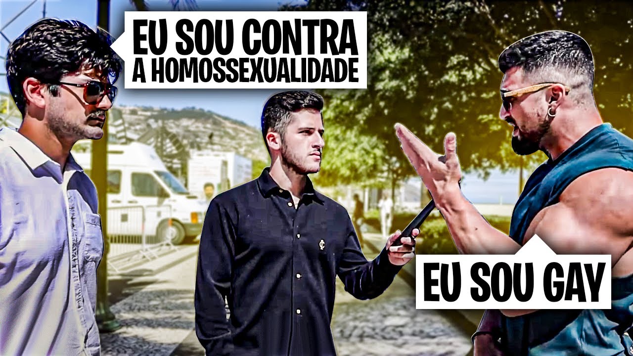 MUDANDO DE OPINIÃO (com bodybuilder)