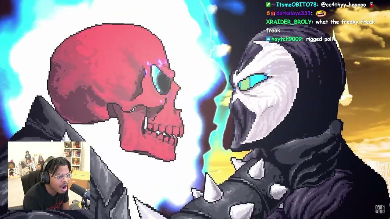 ImDOntai Reacts TO Ghost Rider vs Spawn Death Battle