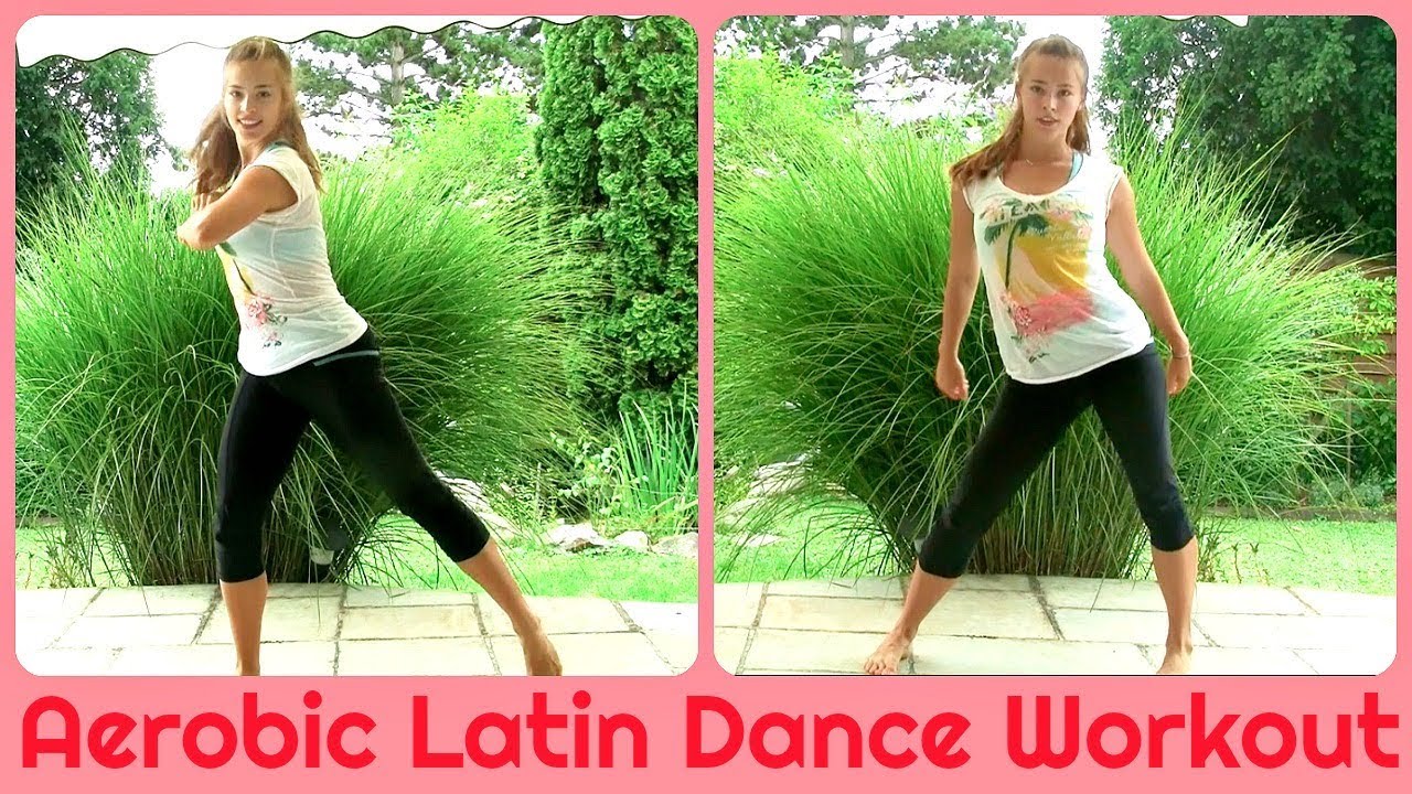 Aerobic Latin Dance Workout (20min of Fatburning Cardio)