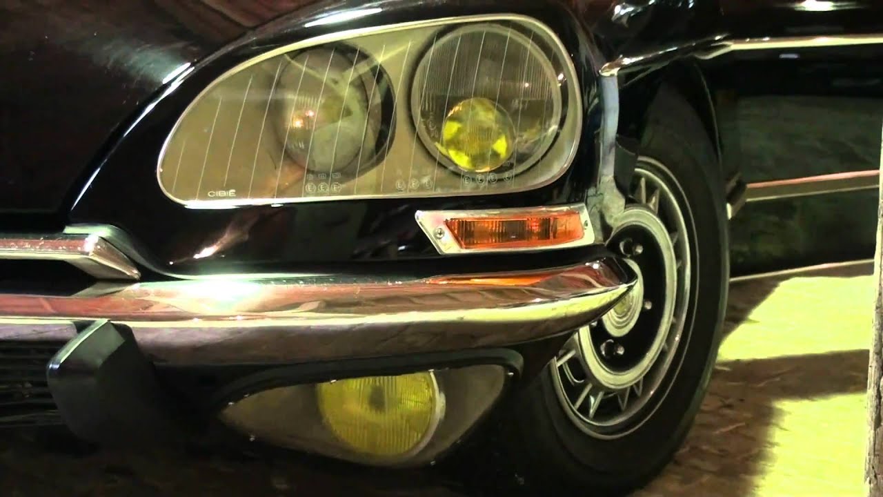 Citroen DS 21 Prestige Chapron, ex Philippe Bouvard (1971)