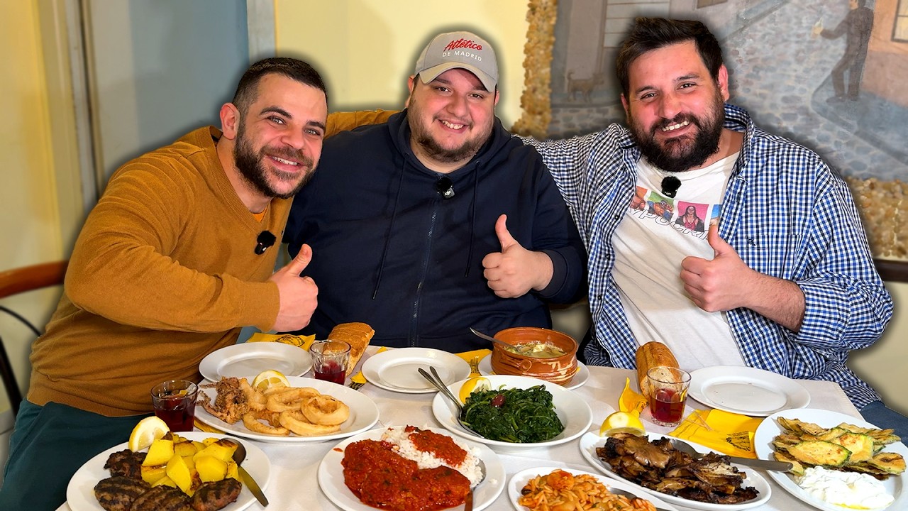 Μία Κυριακή όπως παλιά ! Ουζορετσινάδικον 