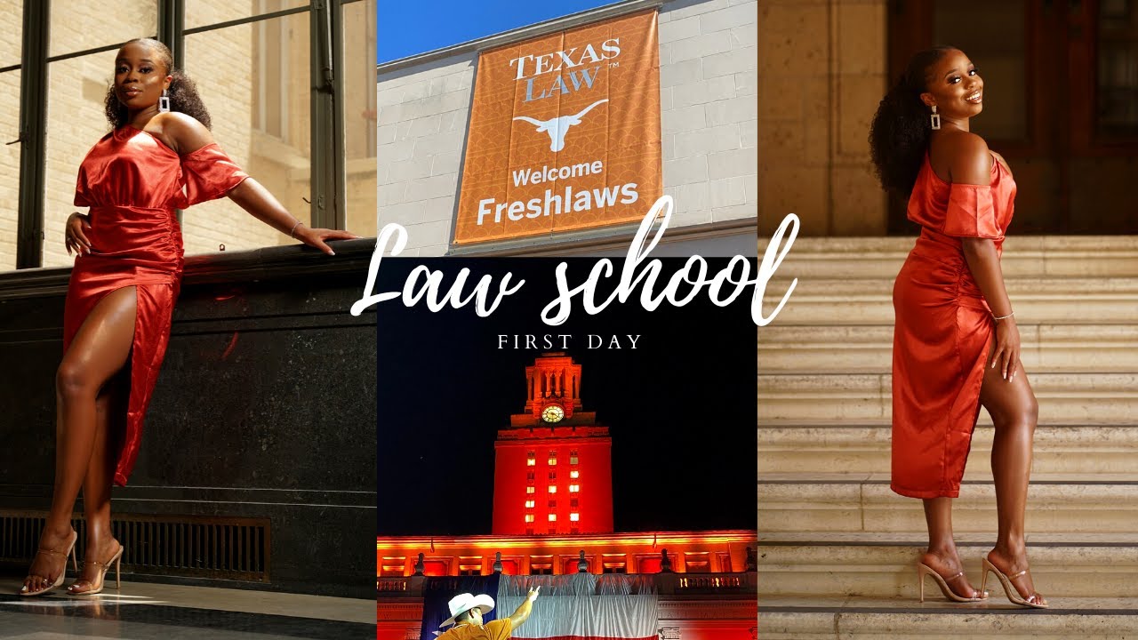 My *ROUGH* First Day Of Law School Vlog + Orientation Ft. Dossier