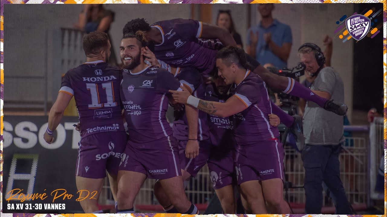 𝗦𝗔 𝗫𝗩 𝟯𝟭-𝟯𝟬 𝗥𝗖 𝗩𝗮𝗻𝗻𝗲𝘀 𝗹 𝗟𝗲 𝗥𝗲́𝘀𝘂𝗺𝗲 𝗱𝘂 𝗺𝗮𝘁𝗰𝗵 𝗹 𝗣𝗥𝗢 𝗗𝟮 𝗝𝟭