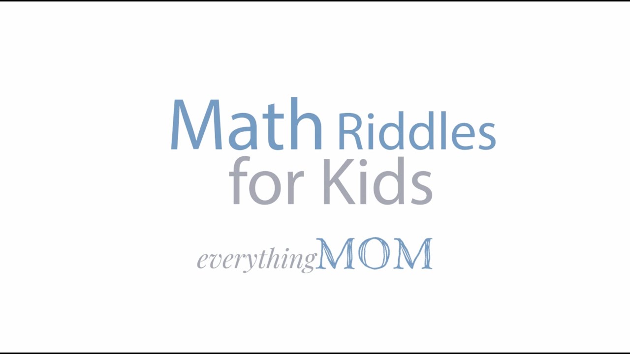 Tricky Math Riddles for Kids